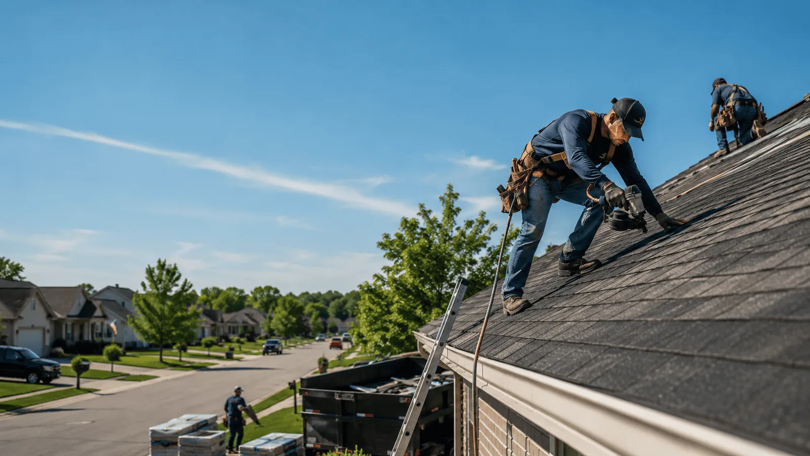Roof Inspection in Burnsville, MS